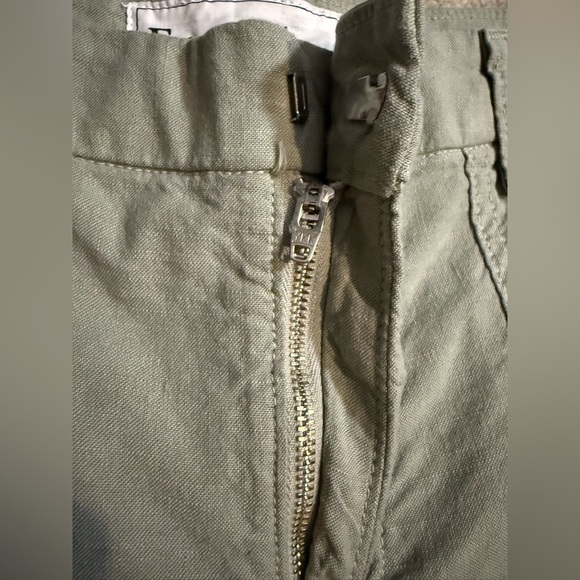 Frank & Eileen FOXROCK Army, Italian Peached Twill jogger - Picture 7 of 7